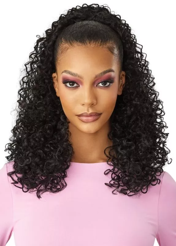 OUTRE PRETTY QUICK PONY SYNTHETIC DRAWSTRING PONYTAIL - OLA