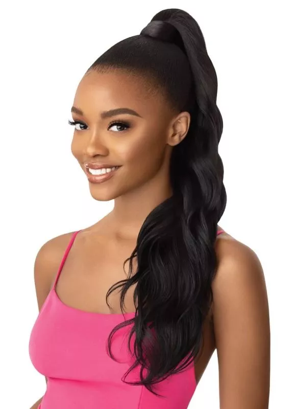 OUTRE PRETTY QUICK SYNTHETIC WRAP PONY - LOOSE BODY 28 "