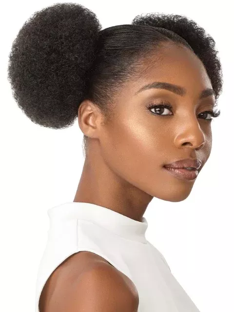 Outre Quick Pony Ponytail - AFRO PUFF SMALL