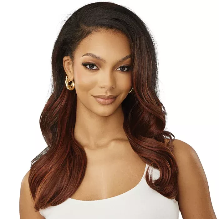 Outre Quick Weave Half Wig Cap - HAZEL