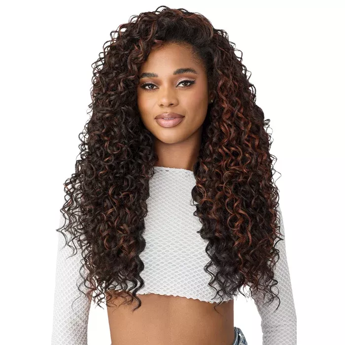 Outre Quick Weave Half Wig -SOLONA