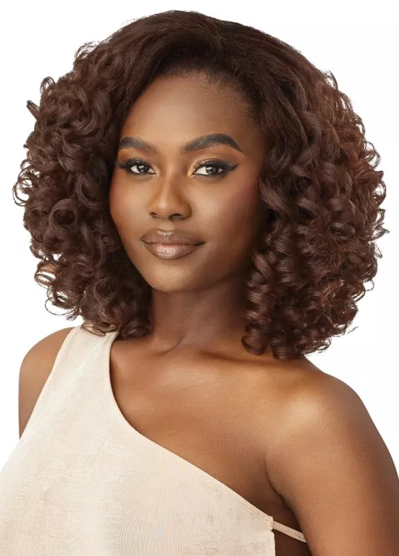 OUTRE QUICK WEAVE SYNTHETIC HALF WIG - CYPRESS
