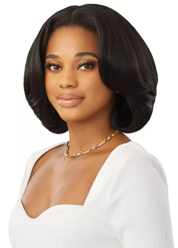 OUTRE QUICK WEAVE SYNTHETIC HALF WIG - ESTEE