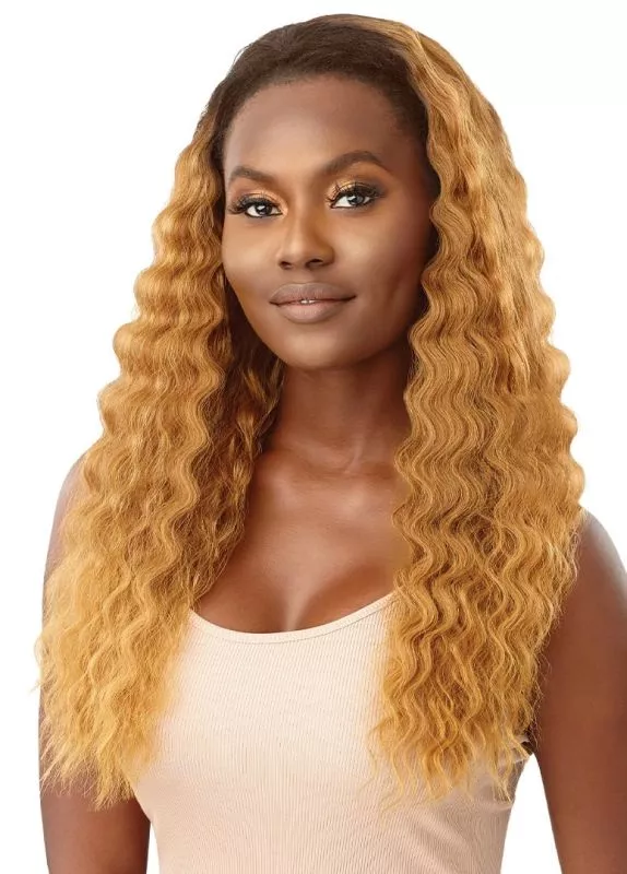 OUTRE QUICK WEAVE SYNTHETIC HALF WIG - GEMINA