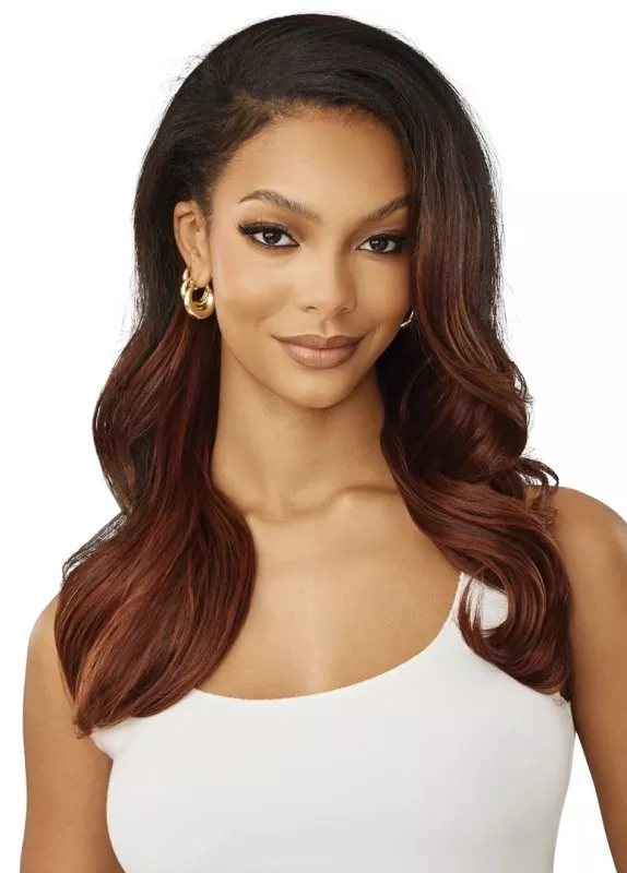 OUTRE QUICK WEAVE SYNTHETIC HALF WIG - HAZEL