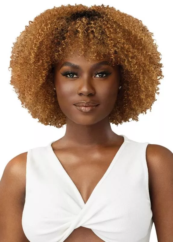 OUTRE QUICK WEAVE SYNTHETIC HALF WIG - LYRICA