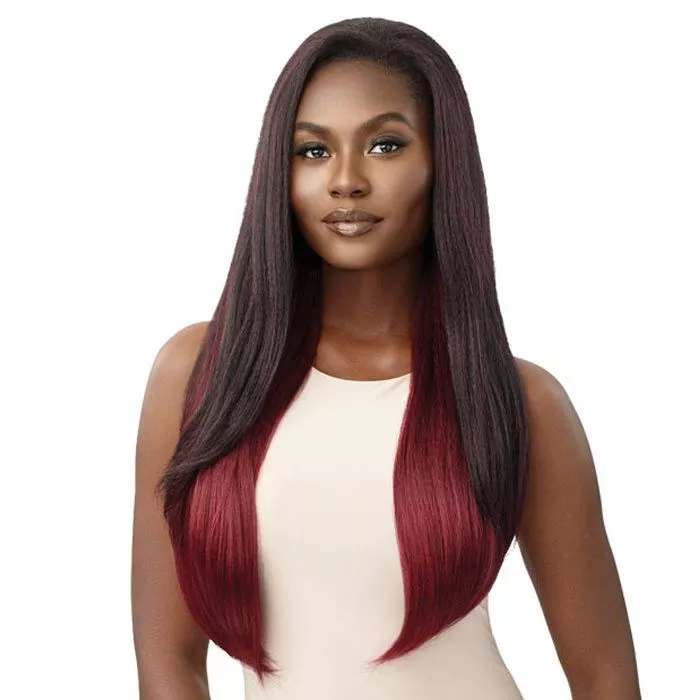 OUTRE QUICK WEAVE SYNTHETIC HALF WIG - NEESHA H306