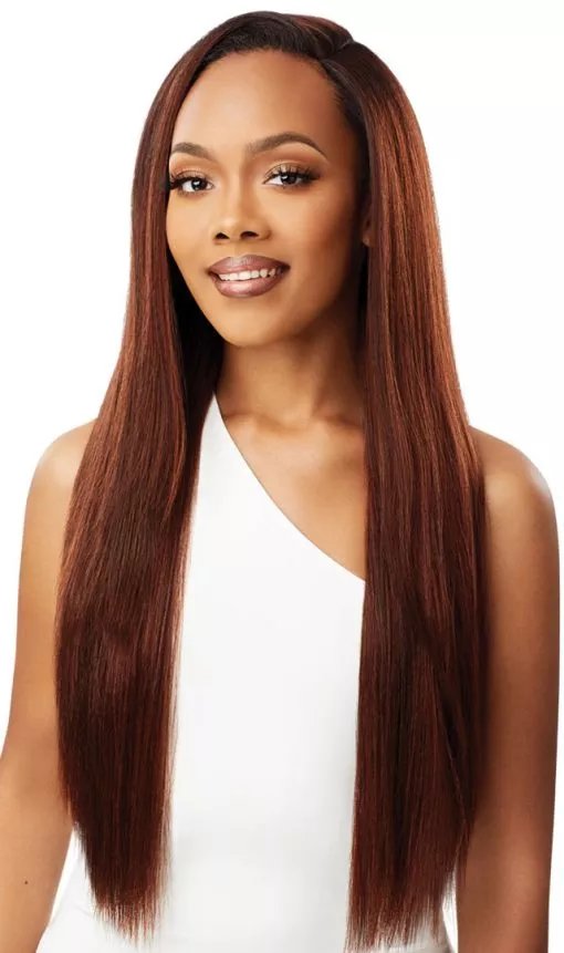 OUTRE QUICK WEAVE SYNTHETIC HALF WIG - SERENITY