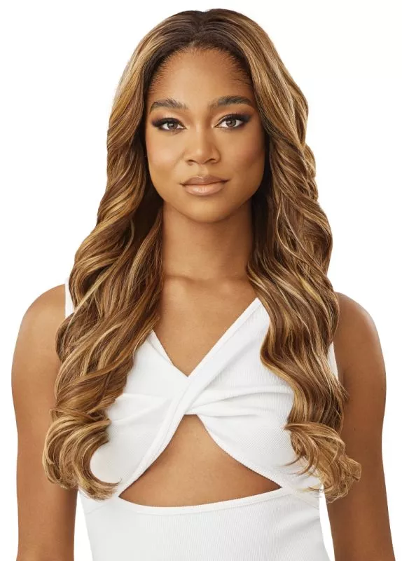 OUTRE QUICK WEAVE SYNTHETIC HALF WIG - SHANAY