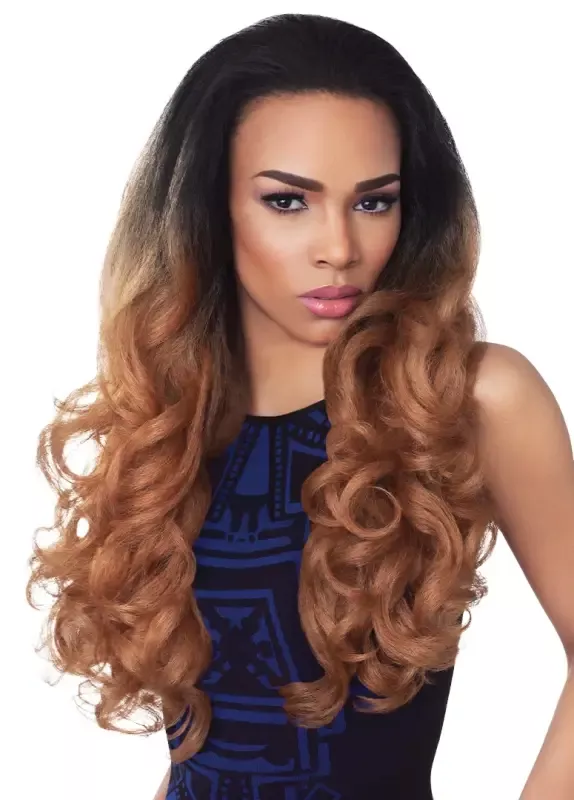 OUTRE QUICK WEAVE SYNTHETIC HALF WIG - STUNNA