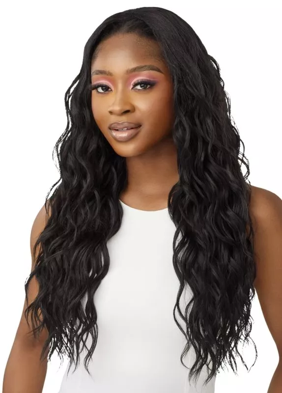 OUTRE QUICK WEAVE SYNTHETIC HALF WIG - TANNER