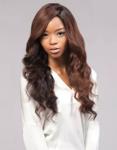 Outre Simply 100% Non Processed Human Hair - BRAZILIAN NATURAL DEEP 18",20",22" (Perfect 7 - One Pack Solution)