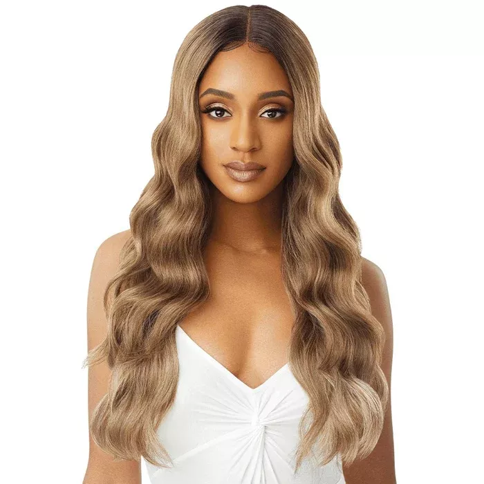 Outre Sleek Lay Flat Lace Finish HD Part Lace Wig- IDINA