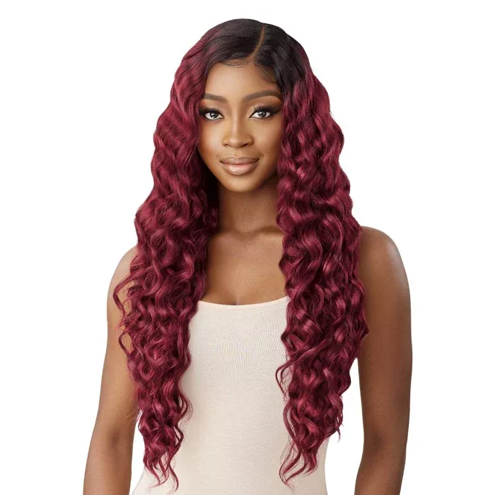 Outre Sleek Lay HD Lace Front Wig - SHALINI