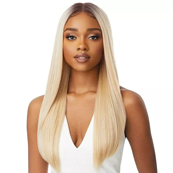 Outre Sleek Lay Part HD Lace Front Wig - CHANELLE