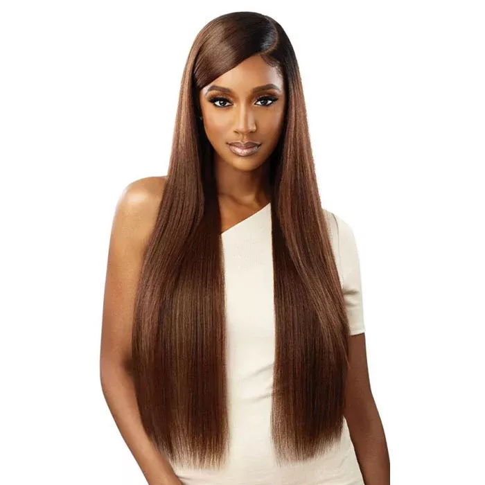Outre SleekLay Deep C-Part HD Lace Front Wig - DARBY
