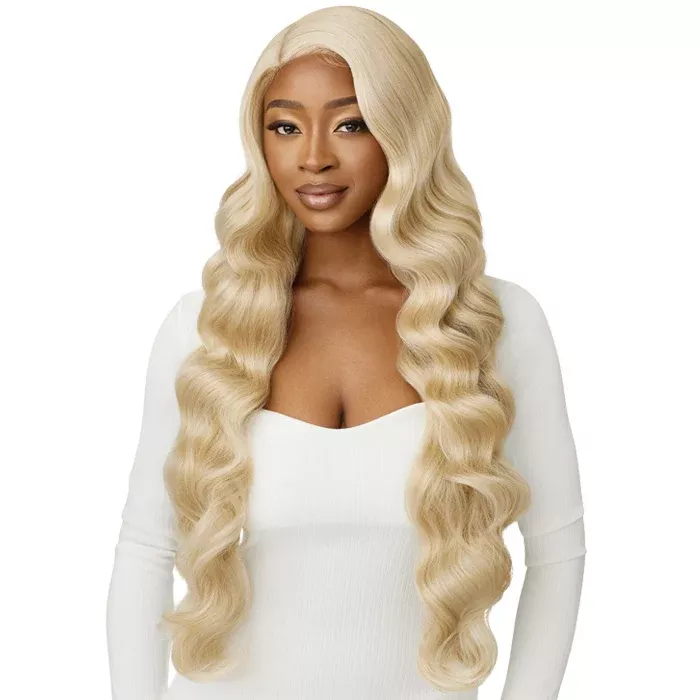 Outre SleekLay Glueless 5 Deep Parting HD Lace Front Wig - KIMARI