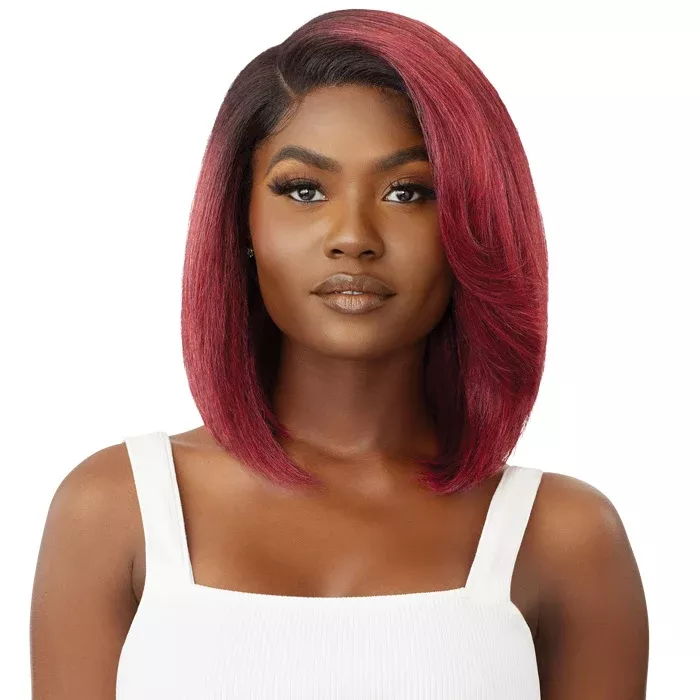 Outre SleekLay Glueless Deep C-Part HD Lace Front Wig - RUDY