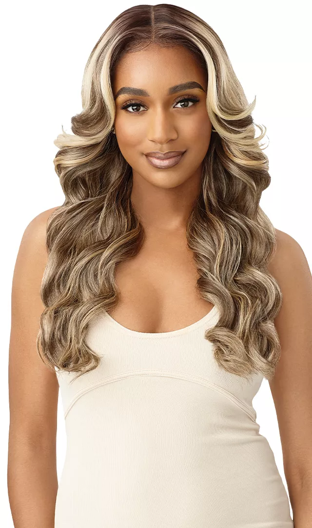 OUTRE SLEEKLAY PART HD LACE FRONT WIG- ANALIA