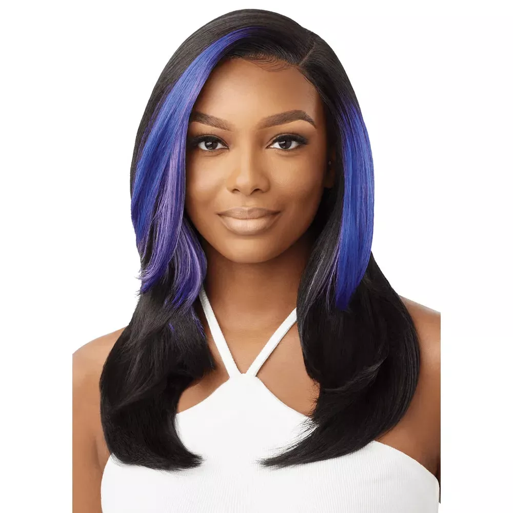 Outre Sleeklay Part Synthetic C-Part Wig - Etina