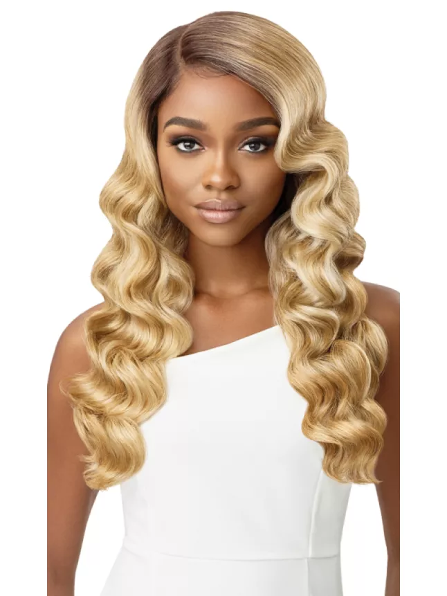 OUTRE SLEEKLAY PART SYNTHETIC HD LACE FRONT WIG - LAVETTE