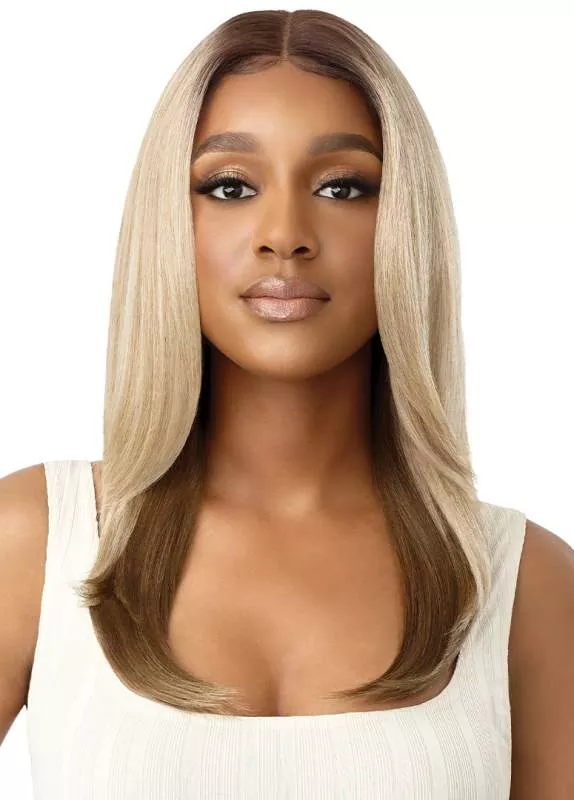OUTRE SLEEKLAY PART SYNTHETIC HD LACE FRONT WIG - LILIBETH