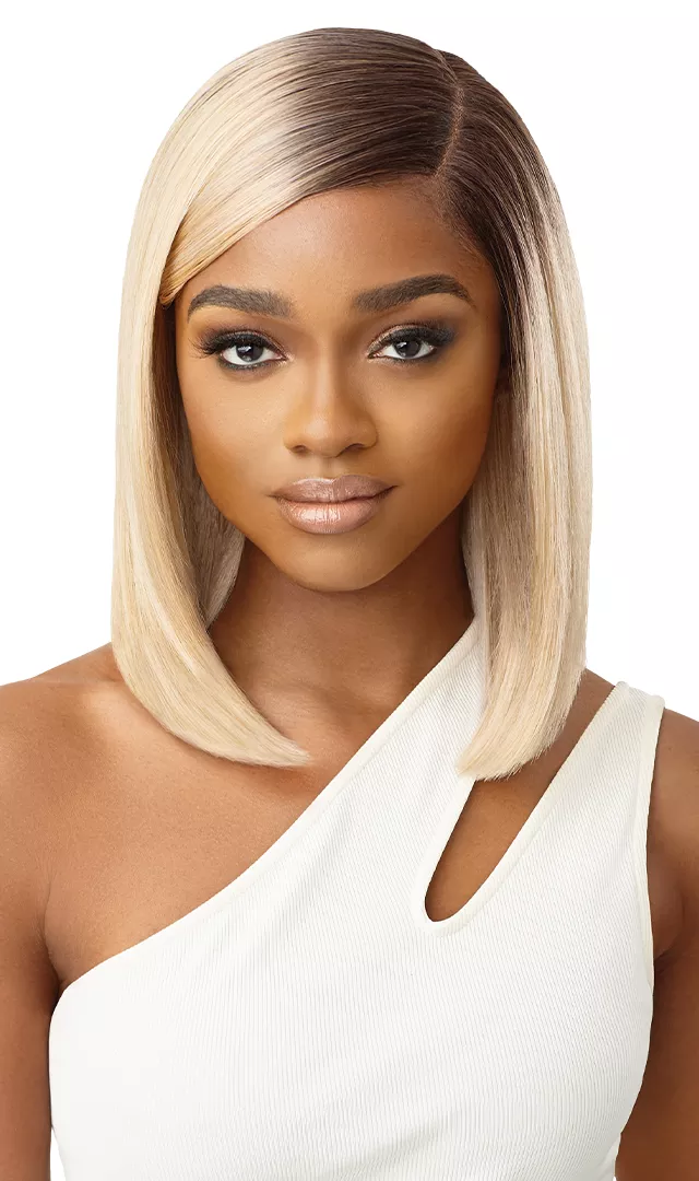 OUTRE SLEEKLAY PART SYNTHETIC HD LACE FRONT WIG - NELLA