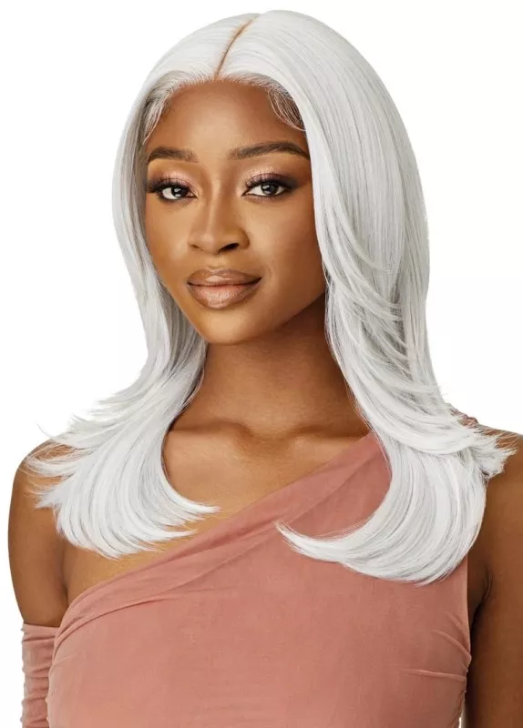 OUTRE SLEEKLAY PART SYNTHETIC HD LACE FRONT WIG - TYLER