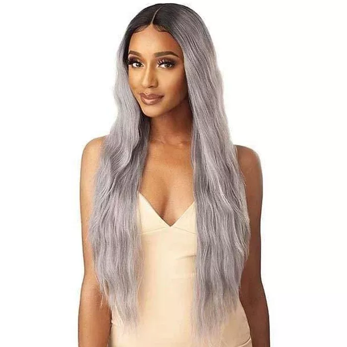 Outre Swiss Lace Deep Part Wig - LEILANI 32"