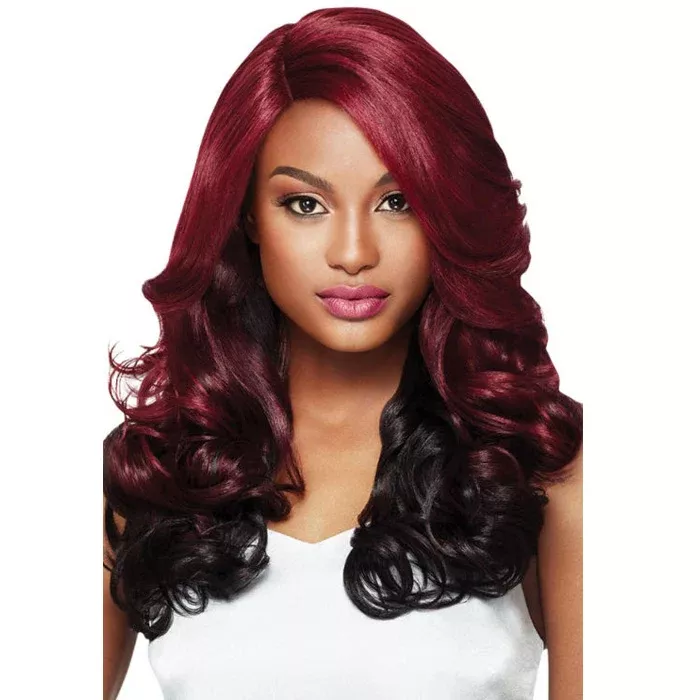 Outre Swiss Lace L-Parting Lace Front Wig ADELE