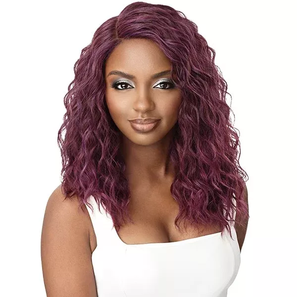 Outre Swiss Lace L-Parting Lace Wig - UMA