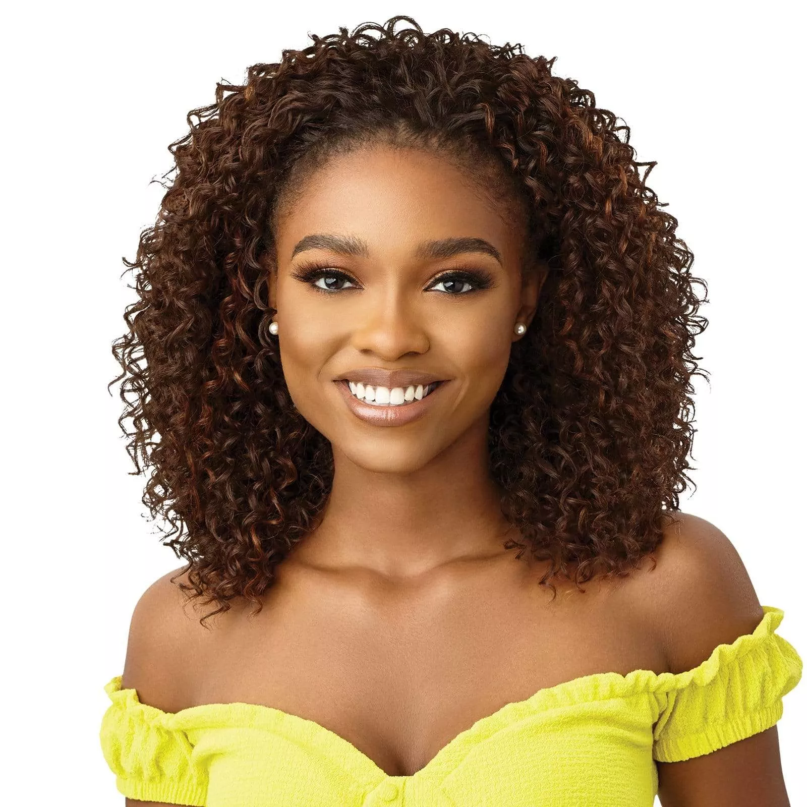 OUTRE SYNTHETIC CONVERTI CAP WIG - TEAZY DOES IT