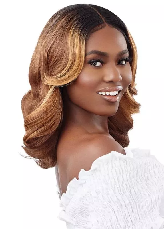 OUTRE SYNTHETIC EVERYWEAR LACE FRONT WIG EVERY 12