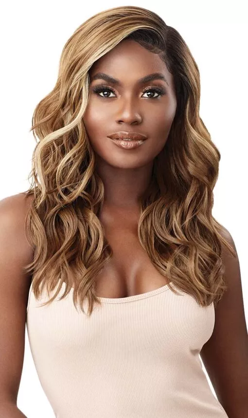 OUTRE SYNTHETIC EVERYWEAR LACE FRONT WIG - EVERY 17