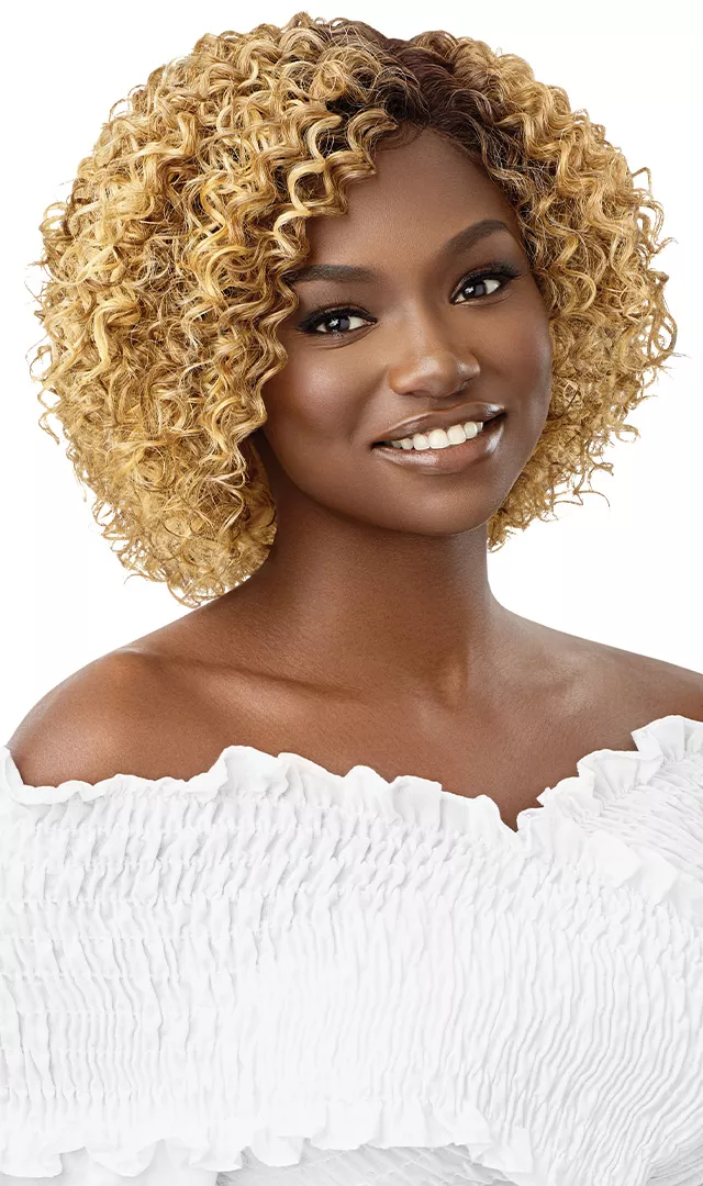 OUTRE SYNTHETIC EVERYWEAR LACE FRONT WIG - EVERY 22