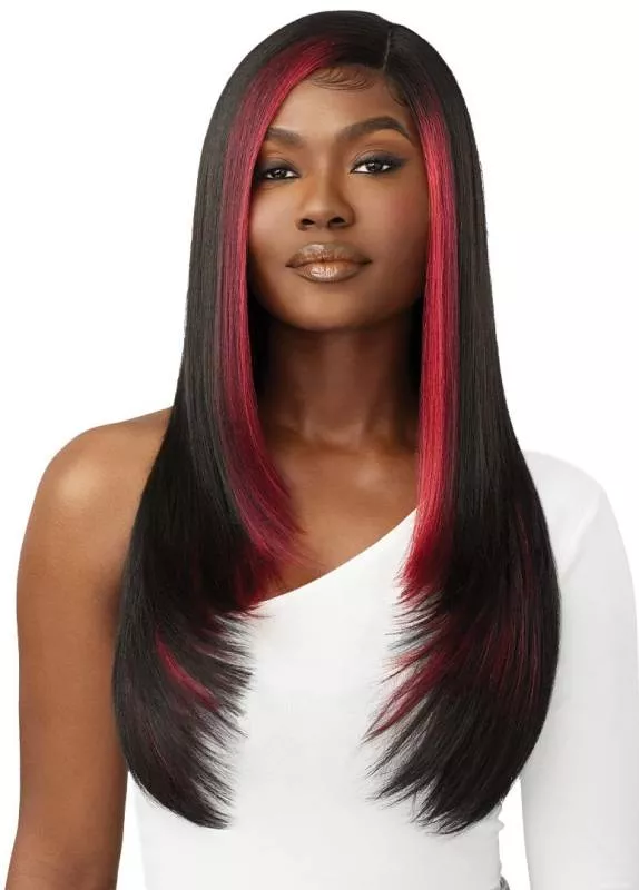 OUTRE SYNTHETIC EVERYWEAR LACE FRONT WIG - EVERY 26