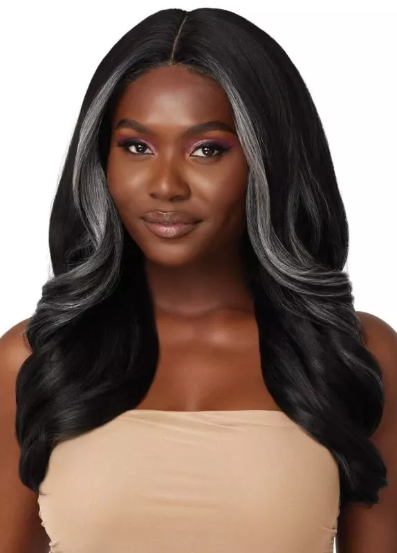 OUTRE SYNTHETIC HAIR HD LACE FRONT WIG - AVANI