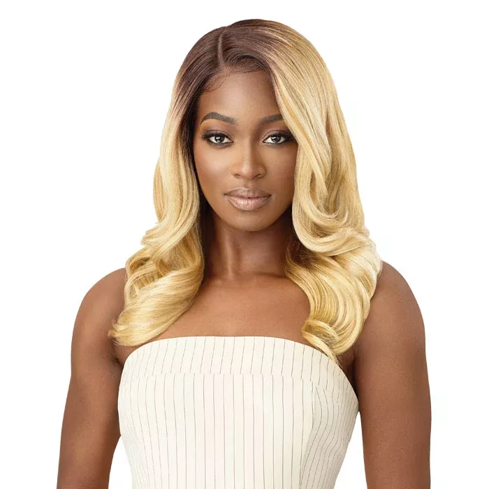 Outre Synthetic HD Lace Front Deluxe Wig - RYELLA