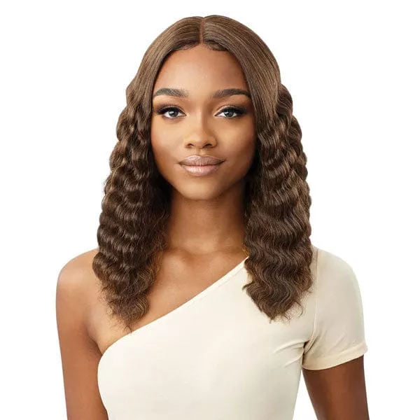 OUTRE SYNTHETIC HD LACE FRONT WIG - LESMA