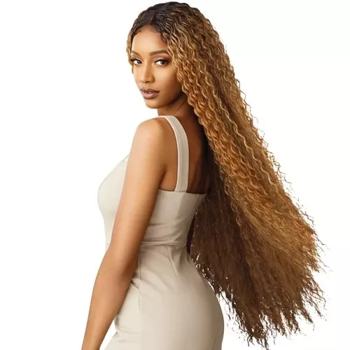 Outre Synthetic HD Swiss Lace Front Wig - SHILOH 38"