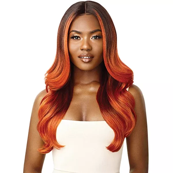 Outre Synthetic I Part Swiss Lace Front Wig - PHOENIX