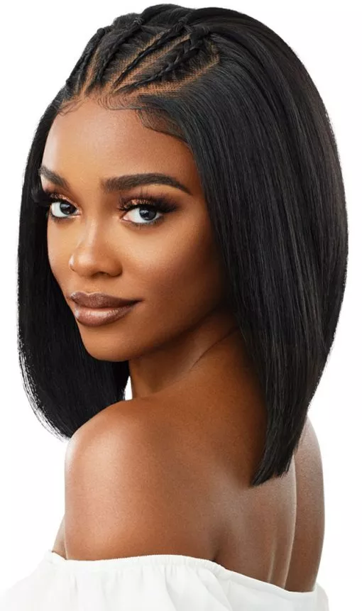OUTRE SYNTHETIC LACE FRONT WIG - PERFECT HAIR LINE 13X4 - JENISSE