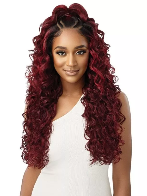 OUTRE SYNTHETIC LACE FRONT WIG - PERFECT HAIR LINE 13X6 PROMISE