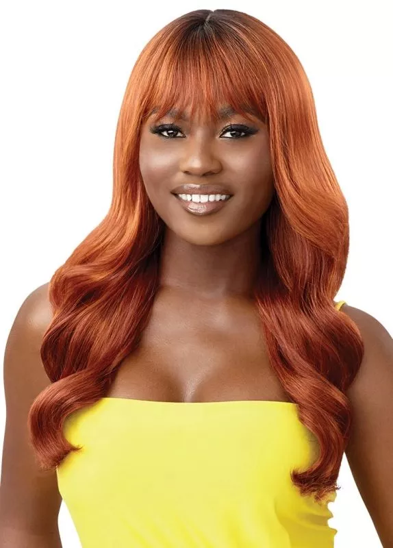 OUTRE SYNTHETIC LACE PART DAILY WIG - FLORIS