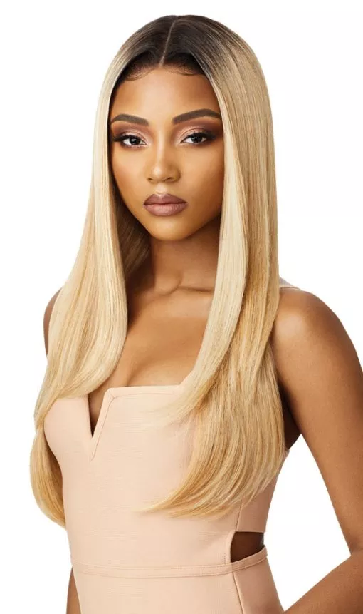 OUTRE SYNTHETIC MELTED HAIRLINE LACE FRONT WIG - AALIYAH