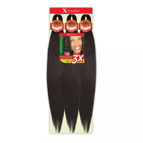 OUTRE SYNTHETIC PRE STRETCHED ULTRA BRAID - XPRESSION 3X 42 "