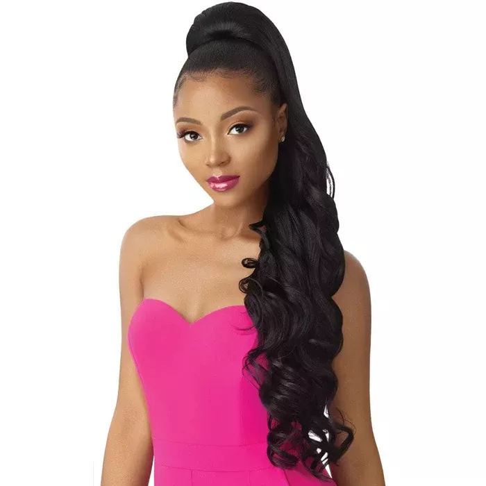 Outre Synthetic Pretty Quick Ponytail EVAN 30