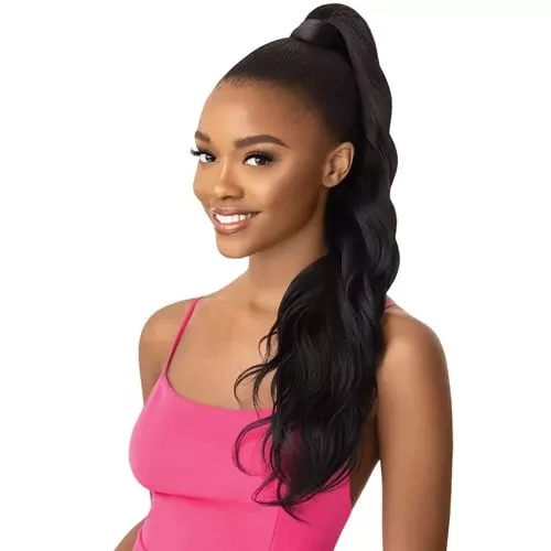Outre Synthetic Pretty Quick Wrap Ponytail - LOOSE BODY 24