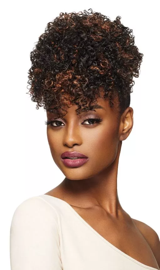 OUTRE TIMELESS PINEAPPLE PONYTAIL - SWEETIE