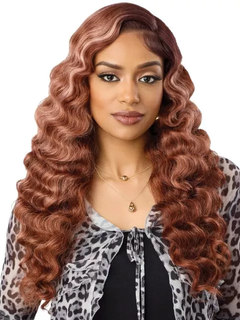 Outre TruCurve Melted Hairline Glueless HD Lace Front Wig -TRUCURVE 8